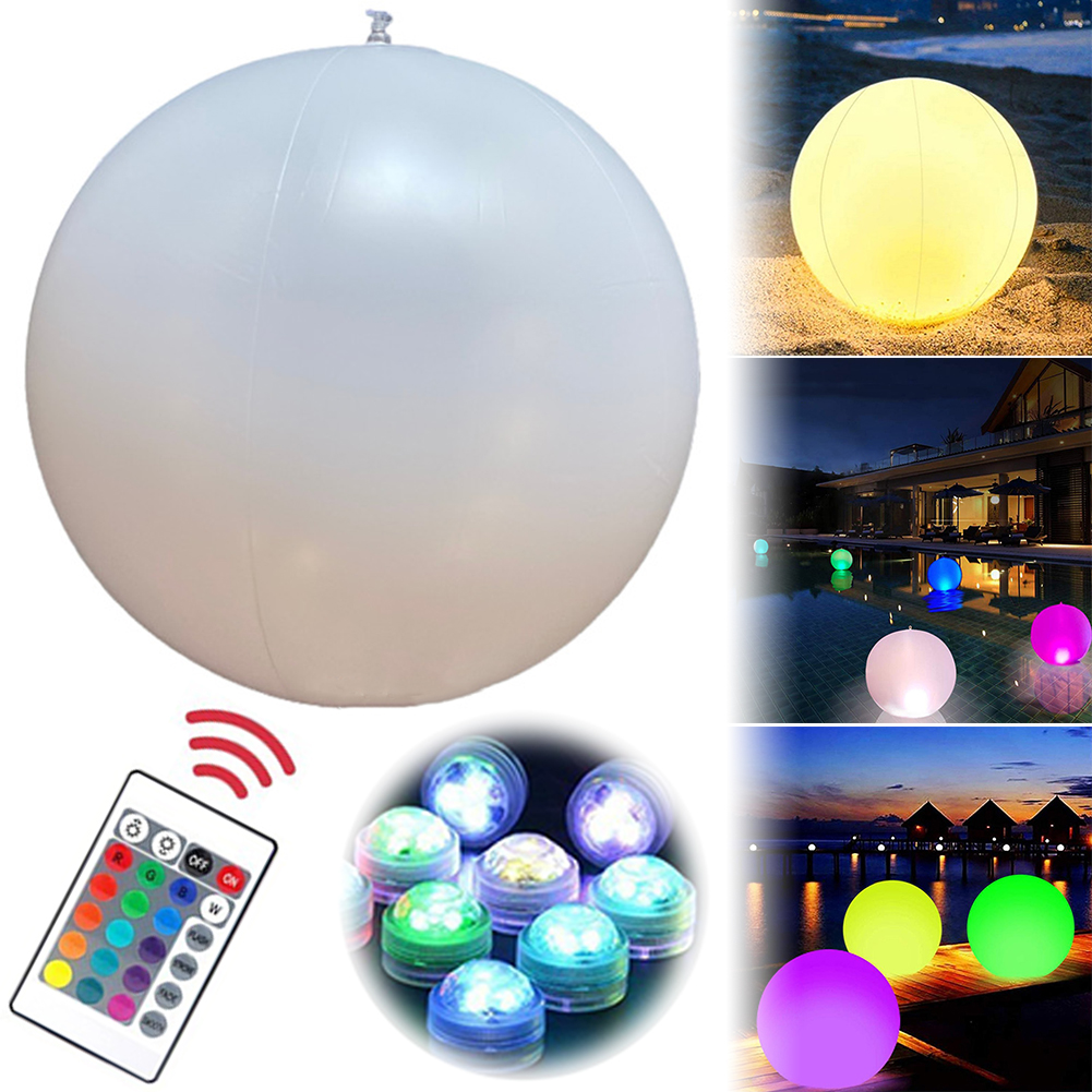 1-4 STUKS Drijvende zwembadver - Smart Garden Light recensie en prijs