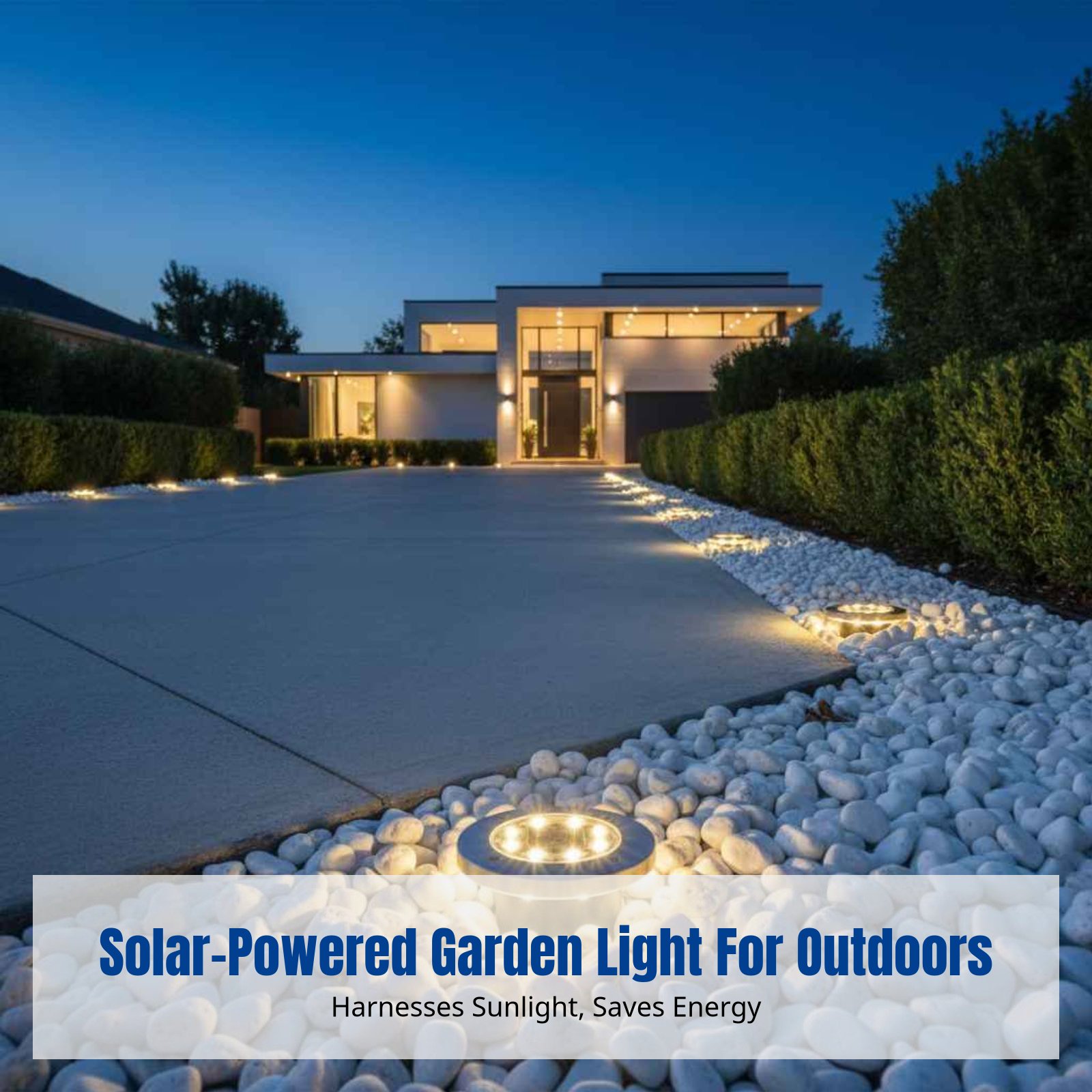 Zonne-aangedreven grondlamp, L - Smart Garden Solar Lights recensie en prijs