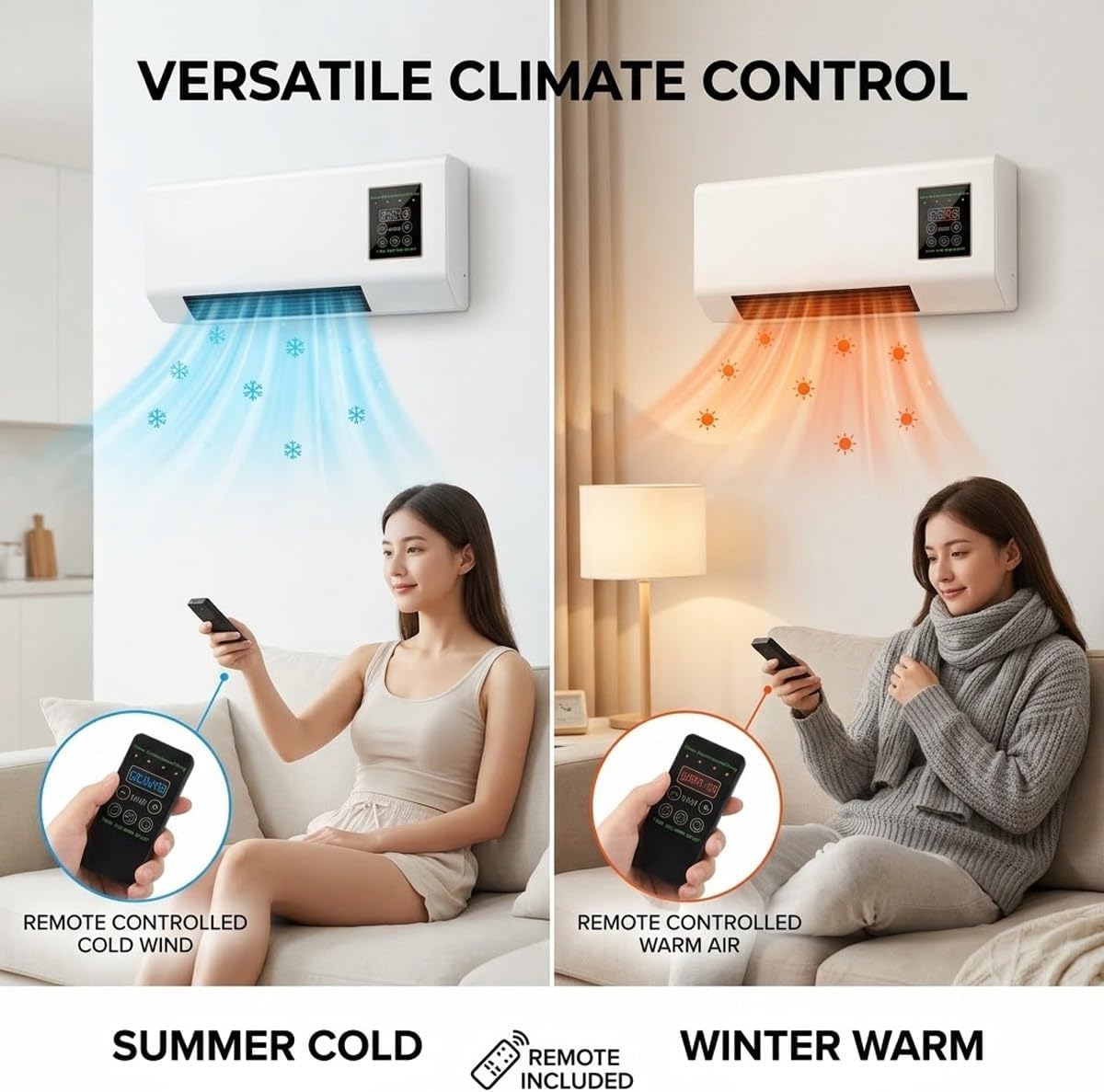 Wandgemonteerde airconditioner - Smart Garden Rooms recensie en prijs
