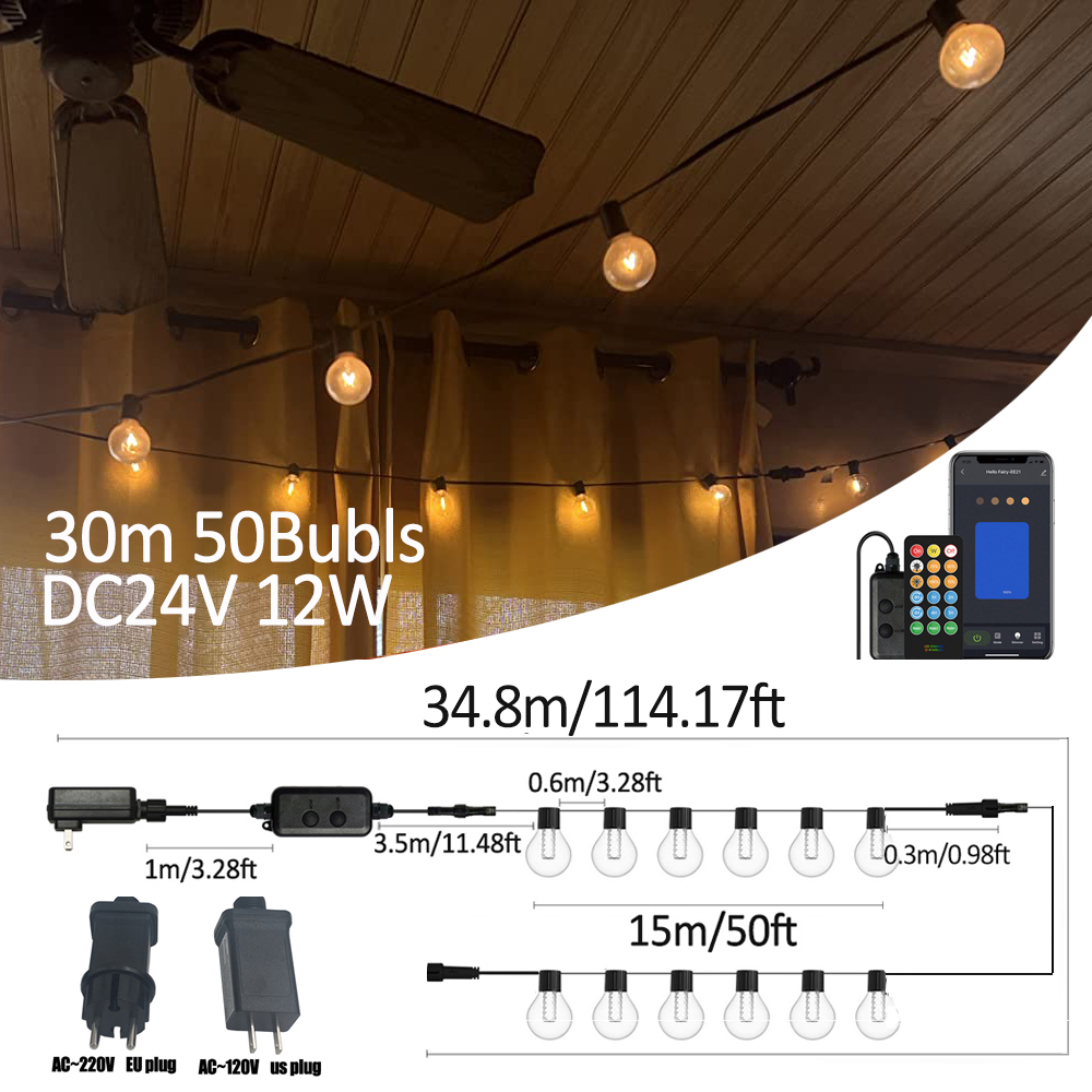 G40 Smart Outdoor DIY LED-lich - Smart Garden Light recensie en prijs