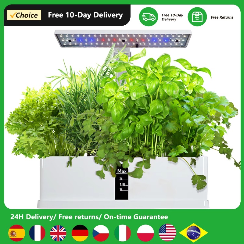 9 Pods Smart Hydroponics Kweek - Smart Garden Light recensie en prijs