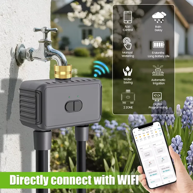 WAP01 WiFi APP Besturing Dubbe - Smart Garden Irrigation recensie en prijs