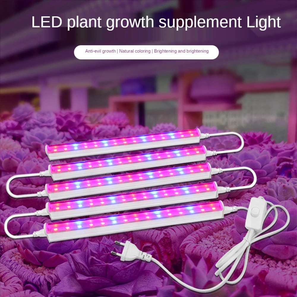 12 inch LED plantengroeilampst - Plant Grow Light Full Spectrum recensie en prijs