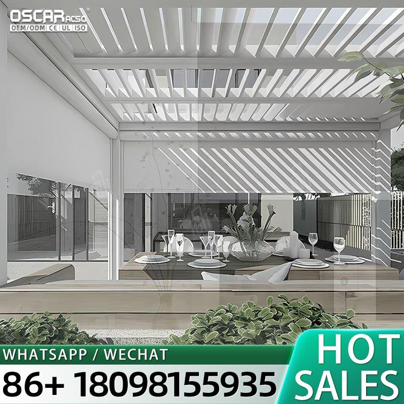 Wandmontage aluminium pergola  - Smart Garden Electric Pergola recensie en prijs