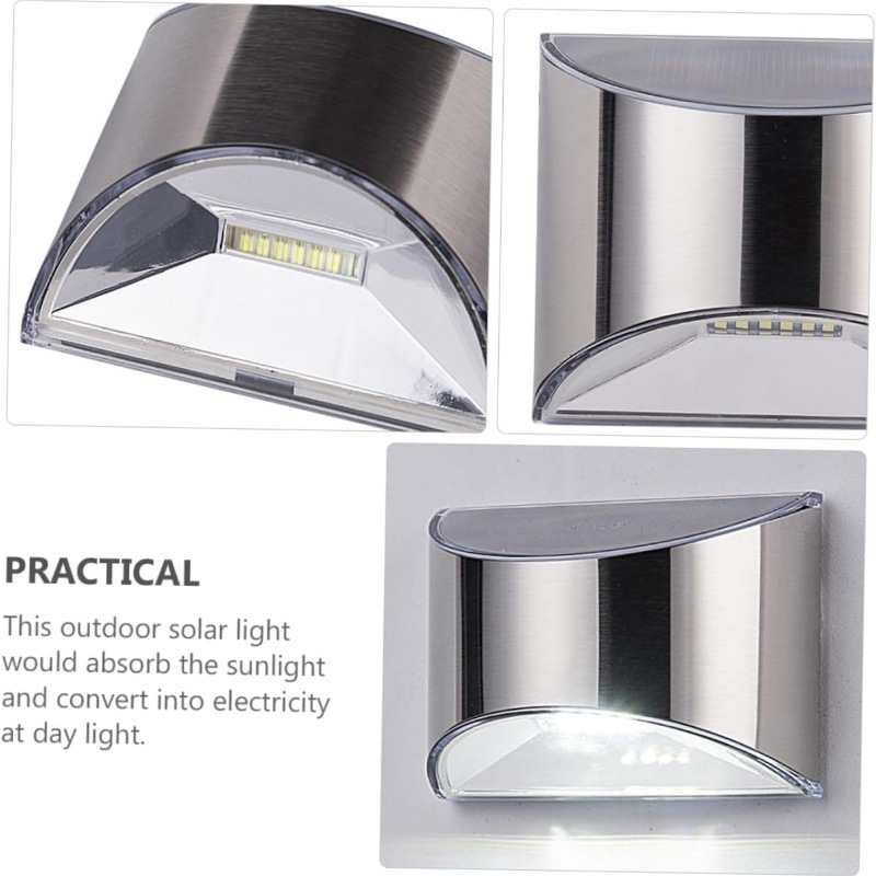 2 stuks zonne-tuinlamp roestvr - Smart Garden Solar Lights recensie en prijs