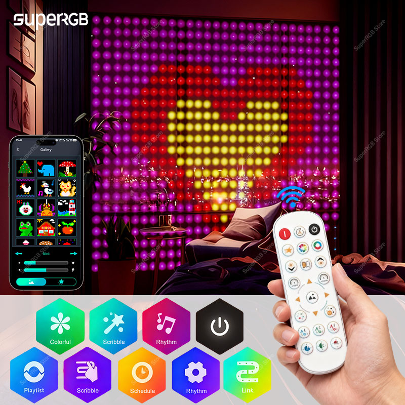 Smart Gordijn Licht RGB Lichts - Smart Garden Rooms recensie en prijs