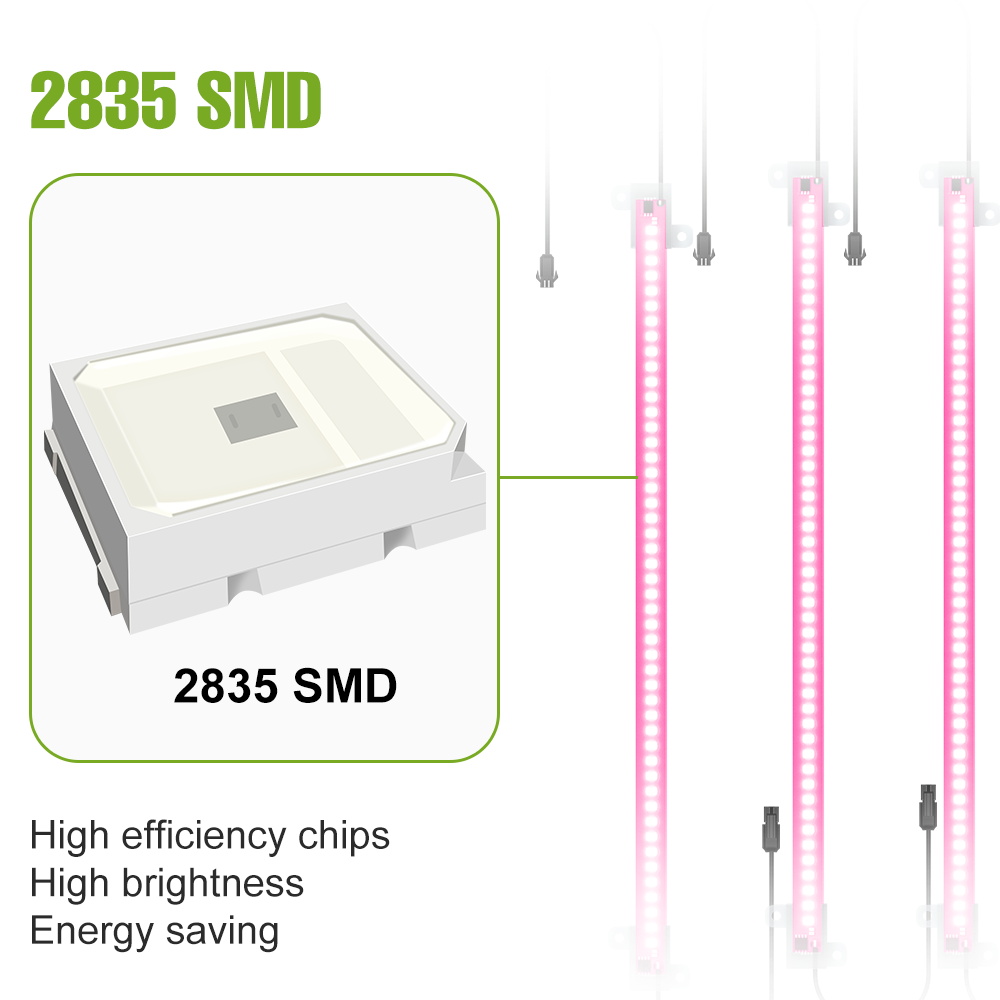 12 Hoofd Led Grow Light Strip  - Plant Grow Light Full Spectrum recensie en prijs