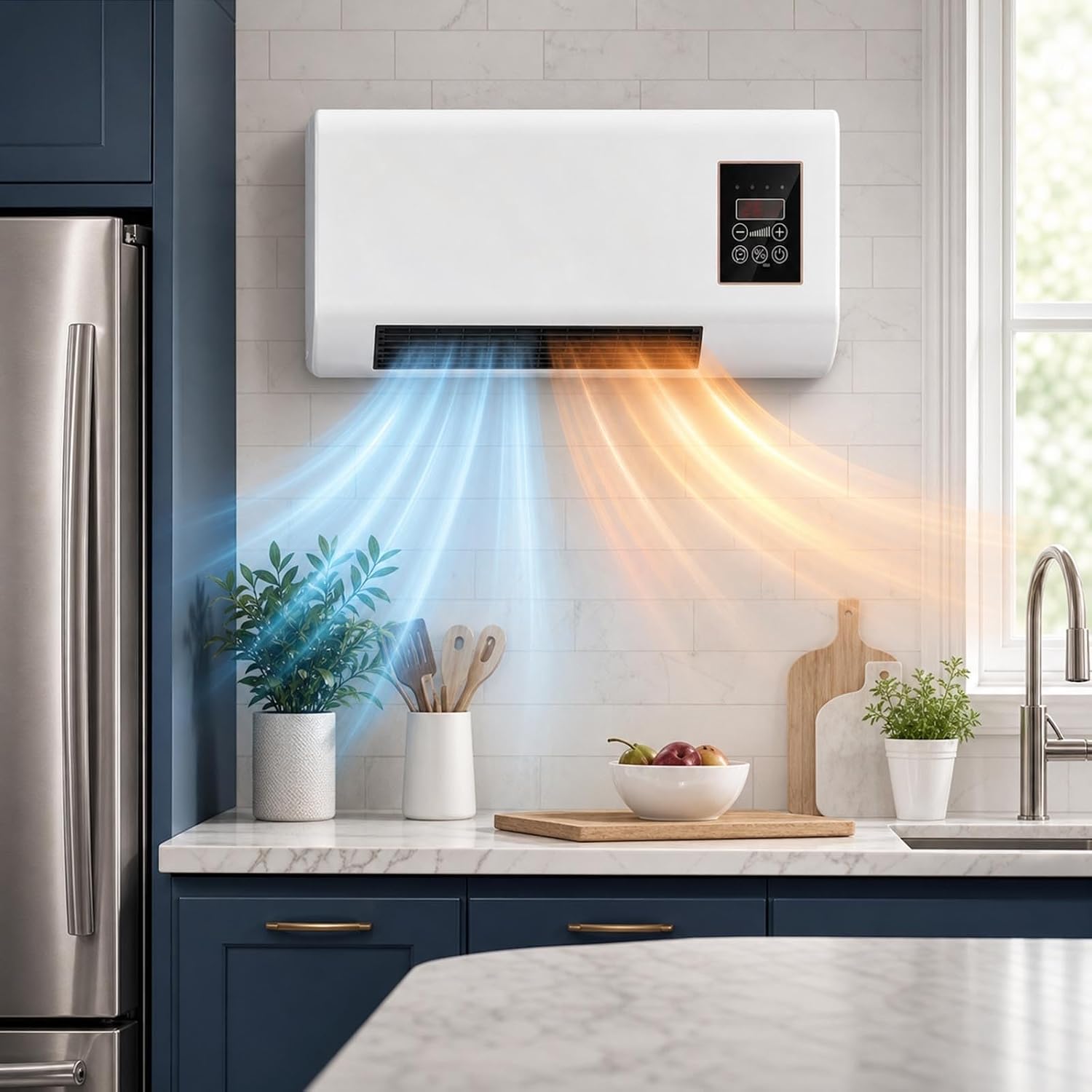 Wandgemonteerde airconditioner - Smart Garden Rooms recensie en prijs