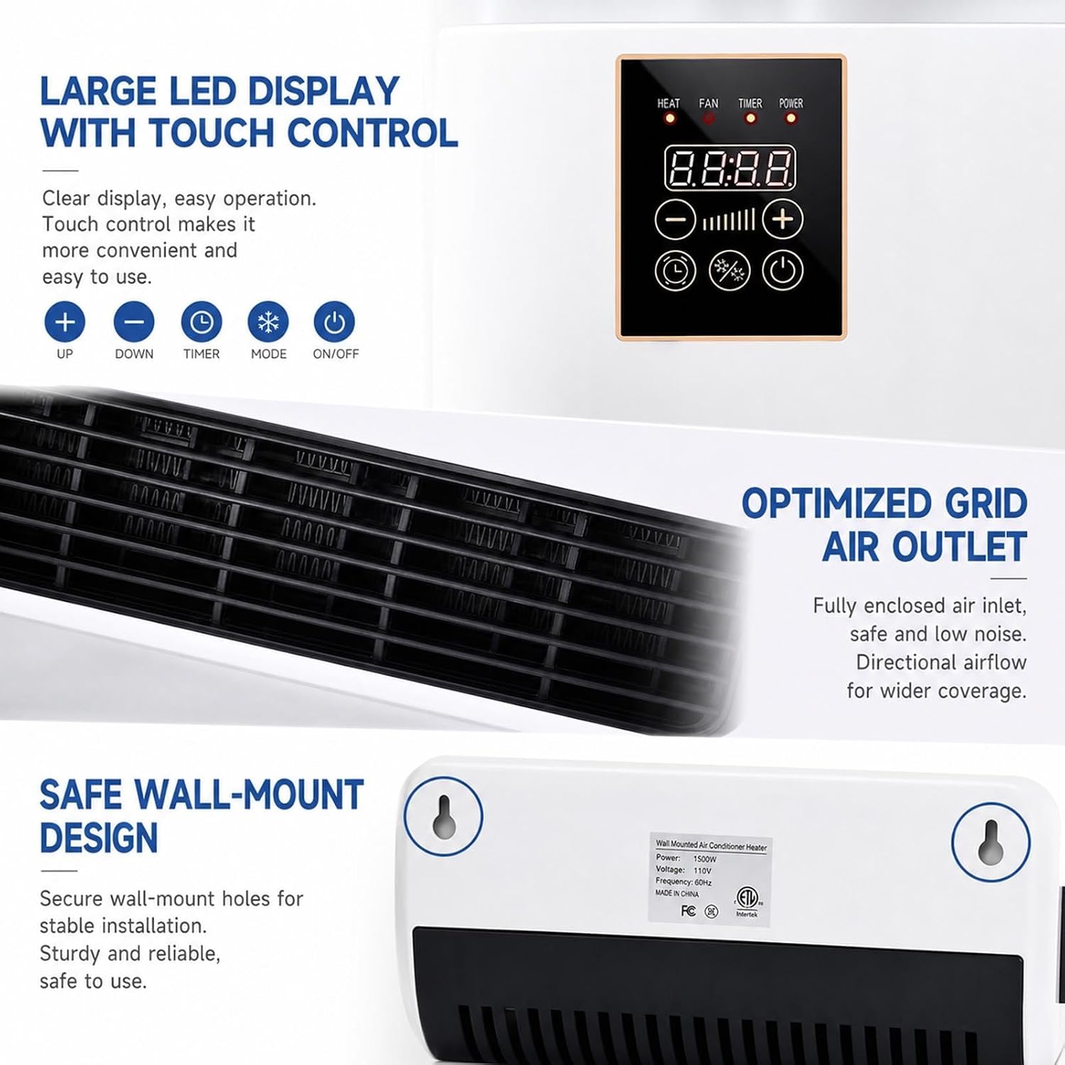 Wandgemonteerde airconditioner - Smart Garden Rooms recensie en prijs