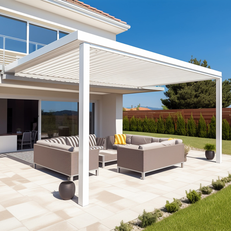 Slimme elektrische pergola van - Smart Garden Electric Pergola recensie en prijs
