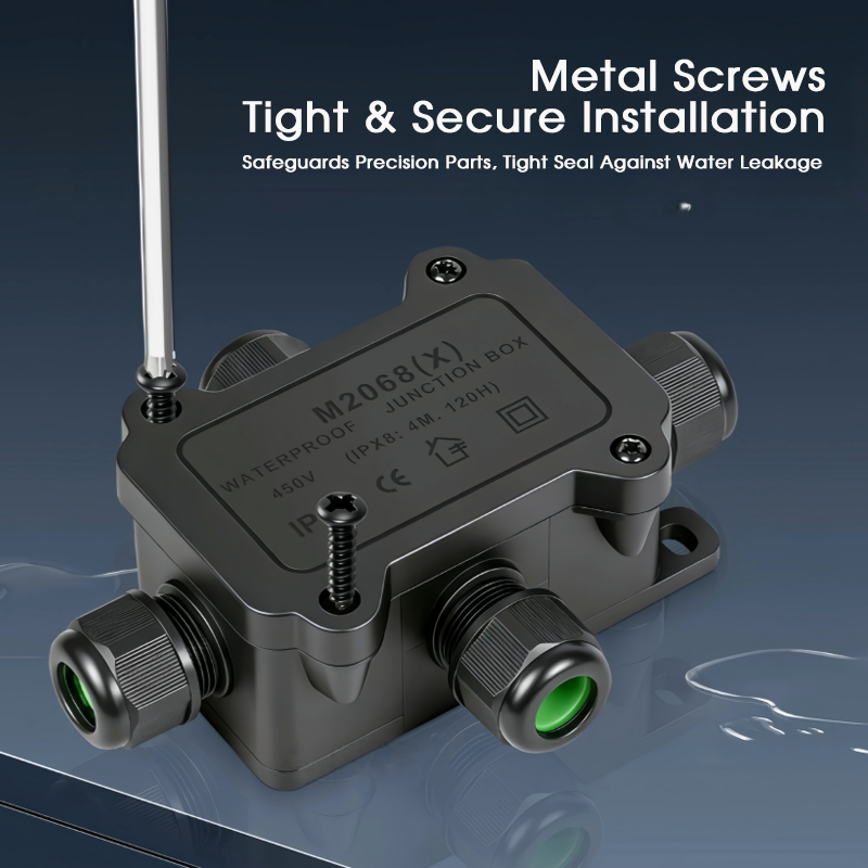 IP68 waterdichte aansluitdoos  - Smart Garden Light recensie en prijs