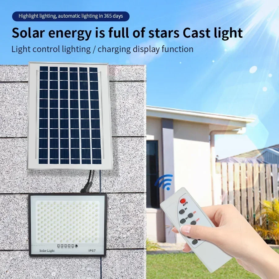 500W Zonne-verlichting Outdoor - Smart Garden Solar Lights recensie en prijs