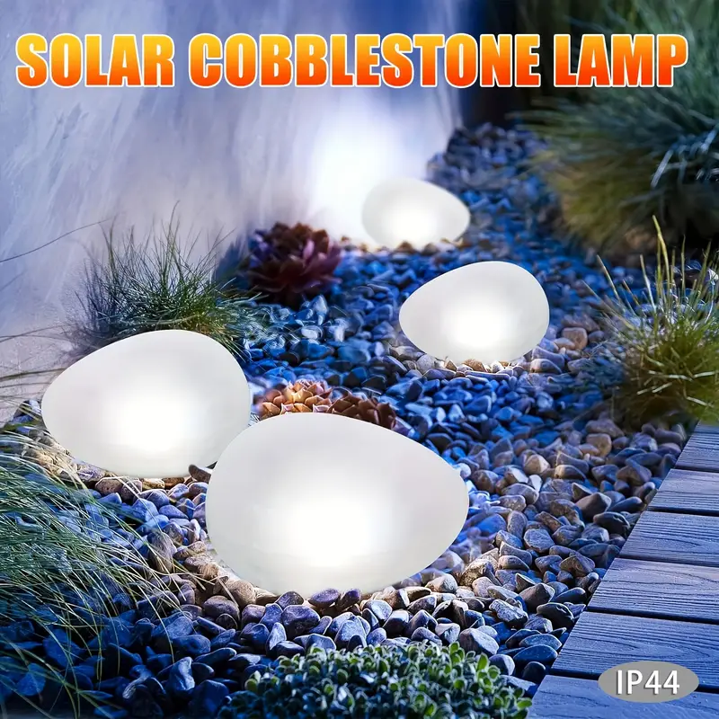 1/2Pack Solar Pebble Lights –  - Smart Garden Solar Lights recensie en prijs