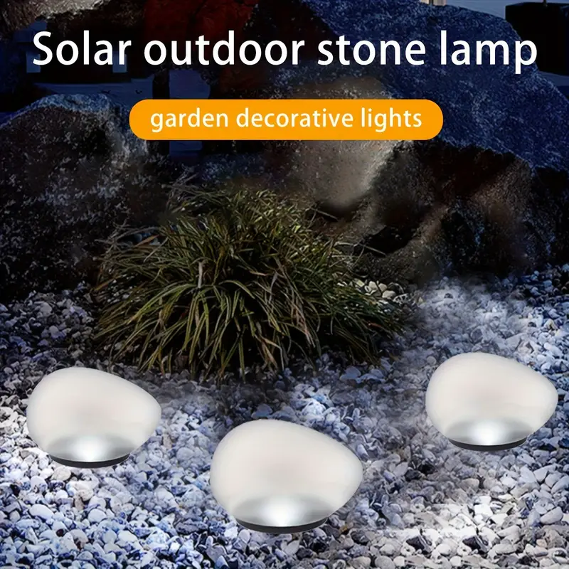 1/2Pack Solar Pebble Lights –  - Smart Garden Solar Lights recensie en prijs