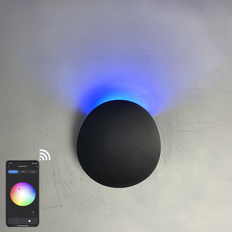 9W Rgbw Led Wandlamp Wifi Blue - Smart Garden Rooms recensie en prijs