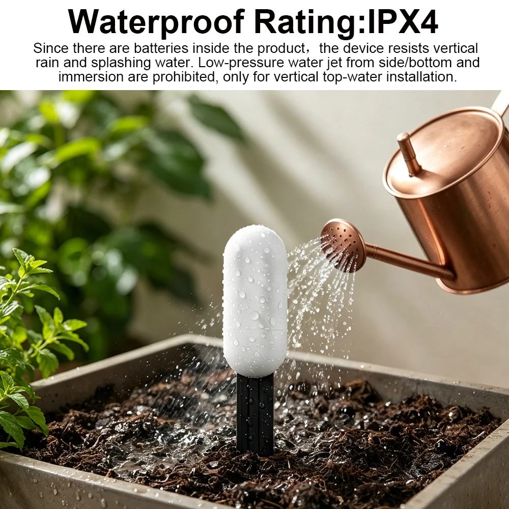 Tuya Zigbee Temperatuur- en Vo - Smart Garden Products recensie en prijs