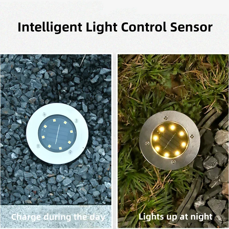 4 Stuks Led Solar Tuinverlicht - Smart Garden Solar Lights recensie en prijs