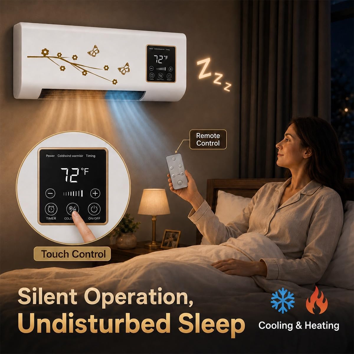 1800W Wandgemonteerde Aircondi - Smart Garden Rooms recensie en prijs