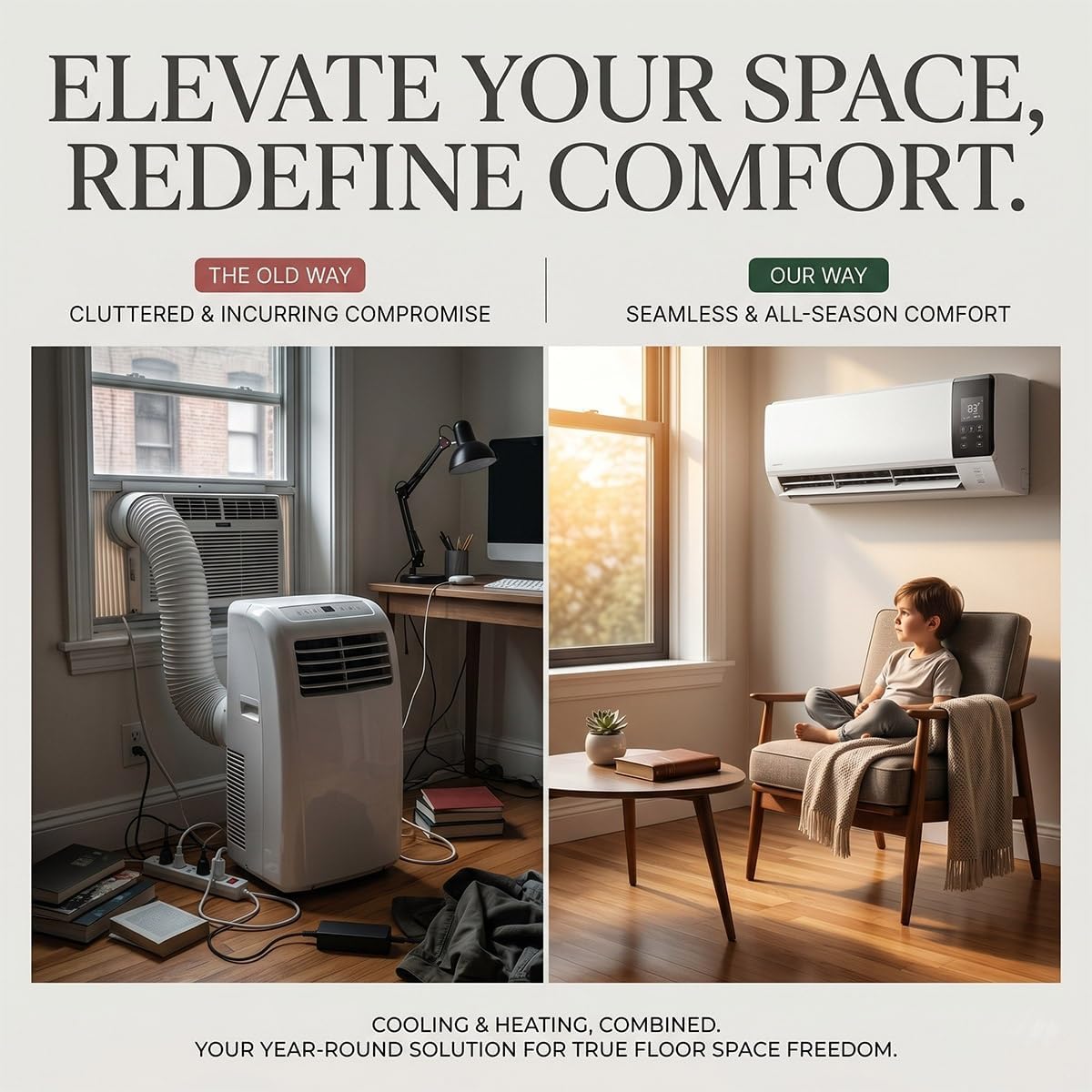Wandgemonteerde airconditioner - Smart Garden Rooms recensie en prijs