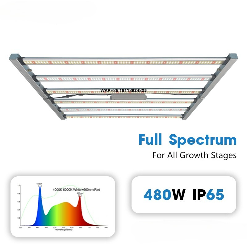 Hoge vermogens commerciële LED - Plant Grow Light Full Spectrum recensie en prijs