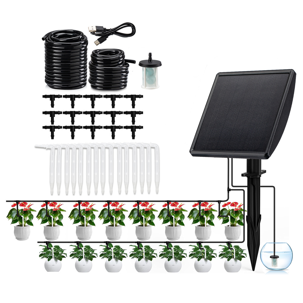 Automatische druppelirrigatiep - Smart Garden Irrigation recensie en prijs