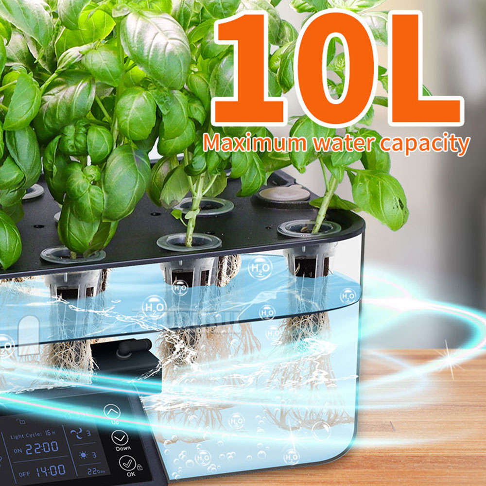 Plantengroei-lamp, Hydroponisc - Plant Grow Light Full Spectrum recensie en prijs