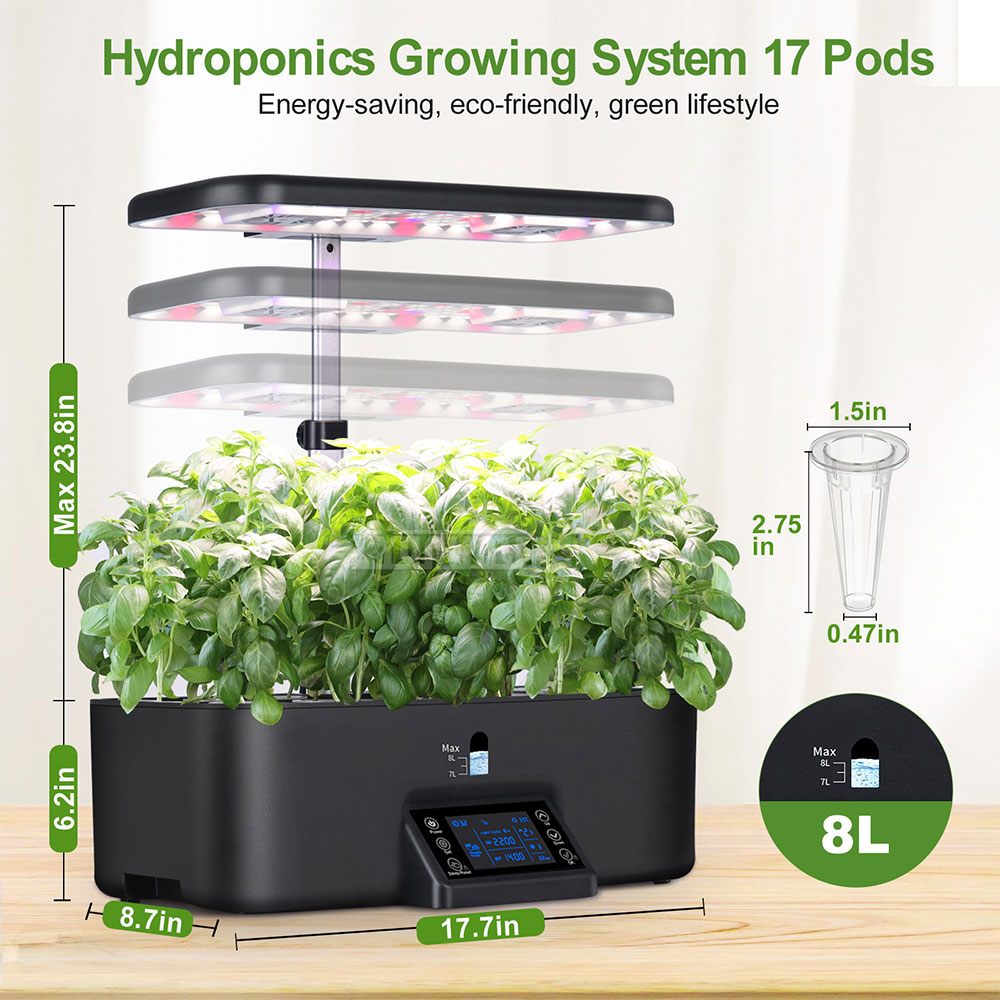 Plantengroei-lamp, Hydroponisc - Plant Grow Light Full Spectrum recensie en prijs