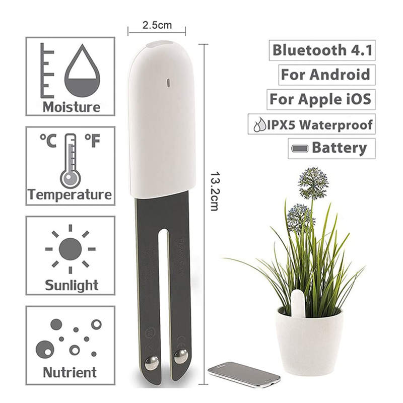 HHCC Bloemenmonitor Flora Tuin - Smart Garden Products recensie en prijs