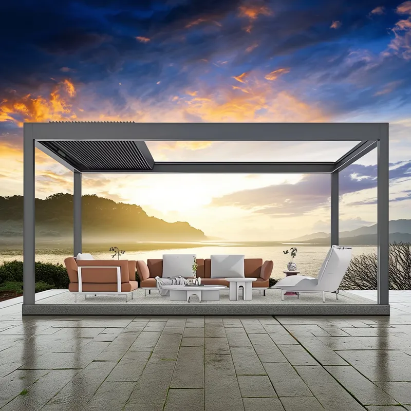 Vier Seizoenen Elektrische Tui - Smart Garden Electric Pergola recensie en prijs