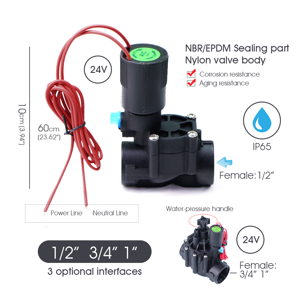 Tuinslang Magneetventiel Contr - Smart Garden Products recensie en prijs