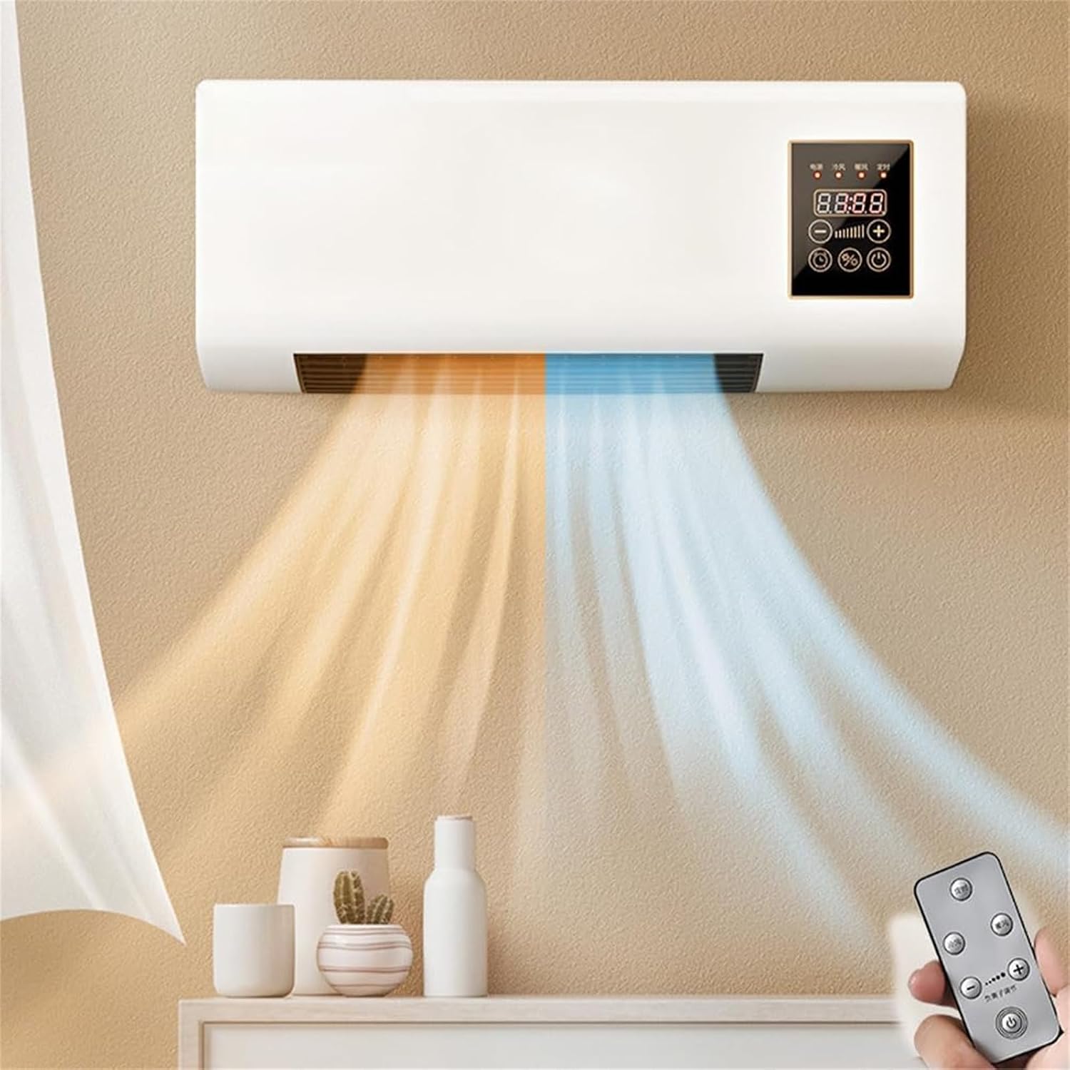 Wandmodel airco/thermokachel - - Smart Garden Rooms recensie en prijs